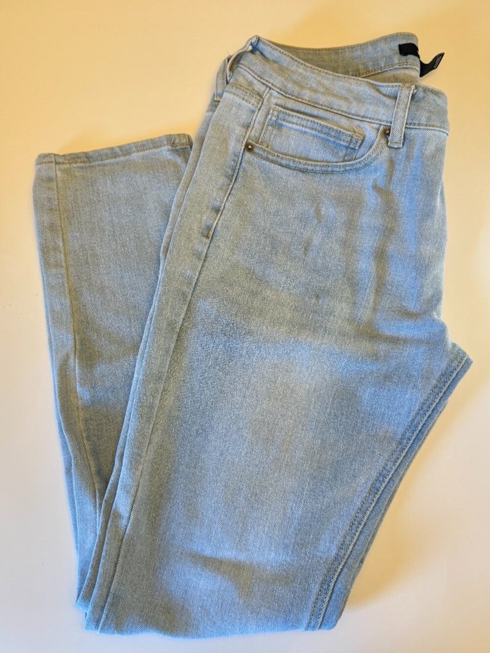 Forever 21 Men's Light Wash Straight Leg Jeans Size 32 x 30